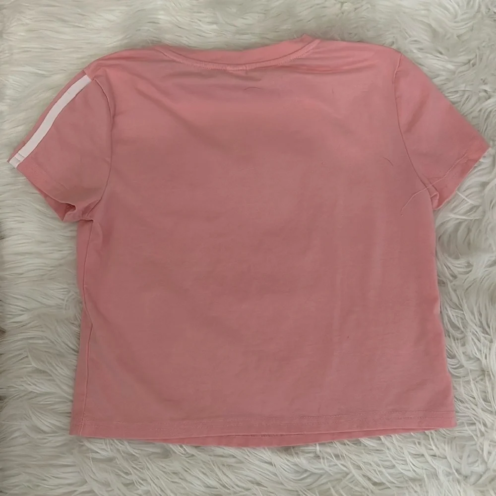 SHEIN Dreamer pink, short sleeve T-shirt, size 10